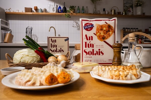 An Tur Solais Enters Fusion HMR Market with Kimchi Cheese Mandu Launch